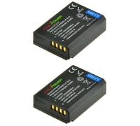 ChiliPower LP-E10 batterie pour Canon - 1150mAh - lot de 2