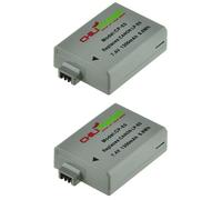 ChiliPower LP-E5 batterie pour Canon 1300mAh - pack de 2