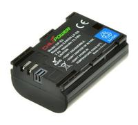 ChiliPower LP-E6 batterie pour Canon - 1850mAh avec étui de protection