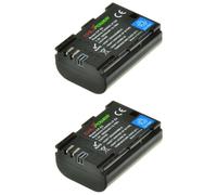 ChiliPower LP-E6 batterie pour Canon - 1850mAh - Pack de 2