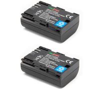 ChiliPower LP-E6NH batterie pour Canon - 2250mAh - pack de 2