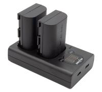 ChiliPower LP-E6P Canon USB Duo Kit - set d'accus pour appareil photo avec chargeur double