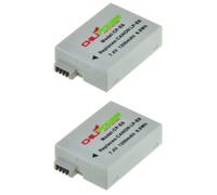 ChiliPower LP-E8 batterie pour Canon - 1300mAh - pack de 2