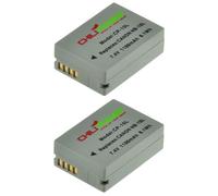 ChiliPower NB-10L batterie pour Canon - 1100mAh - Pack de 2