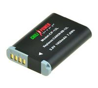 ChiliPower NB-12L batterie pour Canon - 1950mAh avec capuchon de protection