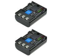 ChiliPower NB-2LH / NB-2L batterie pour Canon - 900mAh - Pack de 2