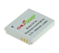 ChiliPower NB-6L batterie pour Canon - 1000mAh avec capuchon de protection