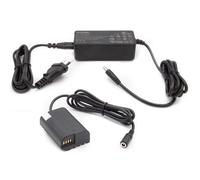 ChiliPower netadapter DR-BLK22 pour Panasonic avec batterie factice DMW-BLK22 - kit adaptateur complet