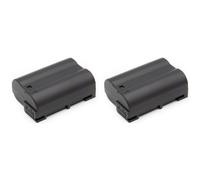 ChiliPower Nikon EN-EL15c batterie 2280mAh - Pack de 2 batteries pour appareils photo Nikon