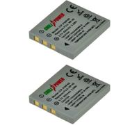 ChiliPower NP-40 batterie pour Fujifilm - 850mAh - pack de 2