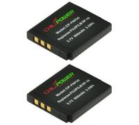 ChiliPower NP-50 batterie pour Fujifilm - 950mAh - Pack de 2