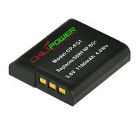 ChiliPower NP-BG1 / NP-FG1 batterie pour Sony - 1100mAh