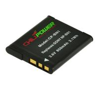 ChiliPower NP-BN1 batterie pour Sony - 850mAh avec étui de protection