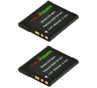 ChiliPower NP-BN1 batterie pour Sony - 850mAh - pack de 2