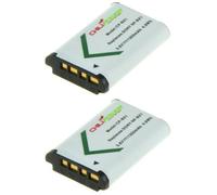 ChiliPower NP-BX1 batterie pour Sony - 1350mAh - Pack de 2
