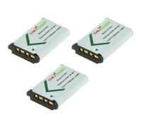 ChiliPower NP-BX1 batterie pour Sony - 1350mAh - Pack de 3