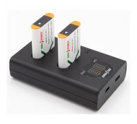 ChiliPower NP-BX1 Sony USB Duo Kit - set batterie appareil photo avec chargeur double