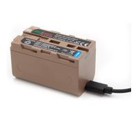 ChiliPower NP-F750 USB-C batterie pour Sony - 4400mAh avec câble de charge inclus