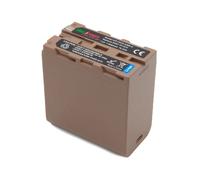 ChiliPower NP-F970 batterie 11000mAh avec USB-C input/output et USB-A output pour Sony