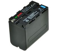 ChiliPower NP-F970 batterie pour Sony - 7400mAh haute capacité