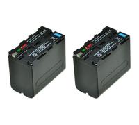 ChiliPower NP-F970 batterie pour Sony - 7400mAh - lot de 2