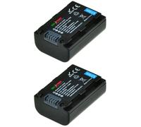 ChiliPower NP-FH50 / NP-FH40 batterie pour Sony - 870mAh - pack de 2
