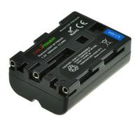 ChiliPower NP-FM500H batterie pour Sony - 1800mAh avec protection intégrée