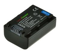 ChiliPower NP-FV50 / NP-FV30 batterie pour Sony - 950mAh avec protection contre la surchauffe