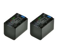 ChiliPower NP-FV70 batterie pour Sony - 1900mAh - lot de 2