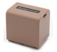 ChiliPower NP-FV70 USB-C batterie pour Sony - 2060mAh rechargeable par câble USB