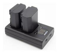 ChiliPower NP-FZ100 Sony USB Duo Kit - Set de 2 batteries et chargeur double USB pour appareil photo