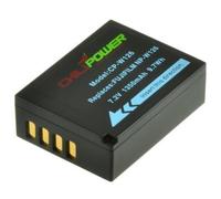 ChiliPower NP-W126 batterie pour Fujifilm - 1350mAh haute capacité