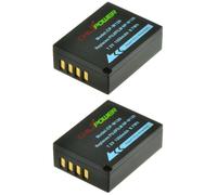 ChiliPower NP-W126 batterie pour Fujifilm - 1350mAh - pack de 2
