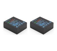 ChiliPower Olympus BLH-1 batterie - 2000mAh - Pack de 2