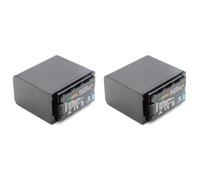ChiliPower Panasonic VW-VBD78 batterie 10050mAh - pack de 2 batteries haute capacité pour caméra vidéo