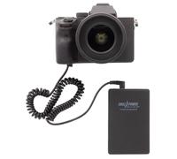 ChiliPower powerbank externe pour appareils photo Sony avec batterie NP-FW50 - 3800mAh / 28Wh