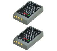 ChiliPower PS-BLS5 / BLS-50 batterie pour Olympus - 1300mAh - pack de 2