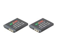 ChiliPower Sony NP-FD1 / NP-BD1 batterie rechargeable - 680mAh - pack de 2