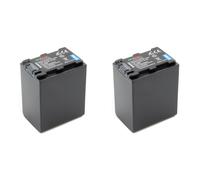 ChiliPower Sony NP-FH100 batterie - 3900mAh - pack de 2