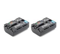 ChiliPower Sony NP-FM50 batterie - 1600mAh - pack de 2