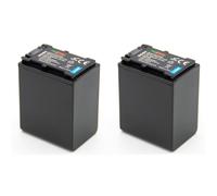 ChiliPower Sony NP-FV100 batterie - 3900mAh - pack de 2 batteries pour caméscope Sony