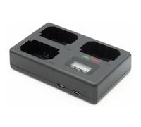 ChiliPower Sony NP-FZ100 chargeur triple - charge 3 batteries simultanément avec écran LCD