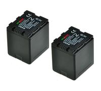 ChiliPower VW-VBN260 batterie pour Panasonic 2600mAh pack de 2