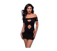 Chilirose Robe Noire S/M