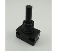 ChiliTec 1 interrupteur de porte, interrupteur d'armoire, noir, ne se verrouille pas.