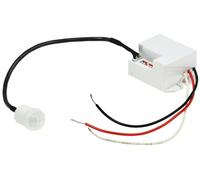 ChiliTec 22261 Détecteur de mouvement encastrable CT-PIR Mini 12 V DC 1-60 W LED Blanc 12 V