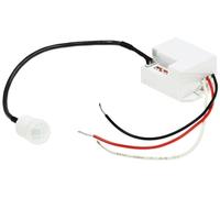 ChiliTec 22261 Détecteur de mouvement encastrable CT-PIR Mini 12 V DC 1-60 W LED Blanc 12 V