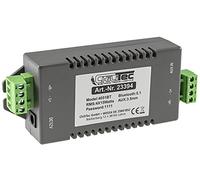 ChiliTec Amplificateur Bluetooth 4 canaux Mini encastrable 12 V | 4 x 15 W, AUX IN, récepteur Bluetooth avec sortie amplificateur, pour cuisine, bureau, salon