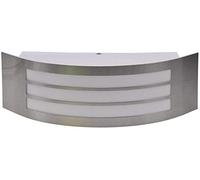 ChiliTec Applique murale LED E27 Culot IP44 32 x 10 x 9 cm à 20 W pour intérieur et extérieur