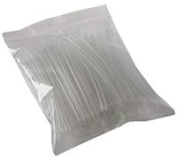 ChiliTec Assortiment de 100 Gaines thermorétractables - Taux de rétrécissement 2:1 - Longueur : 10 cm - 6 Tailles - Transparent
